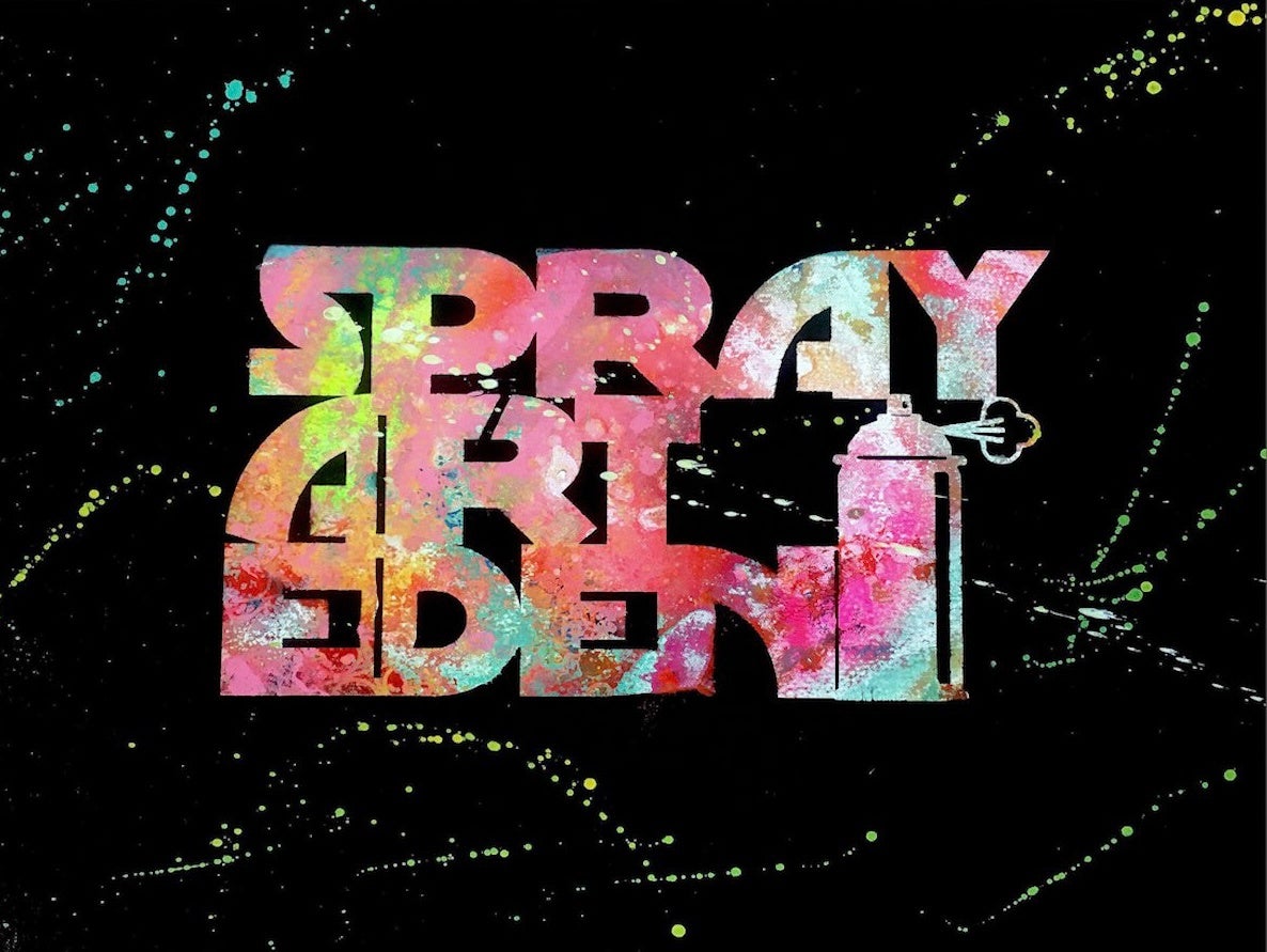 のとじま水族館の再開を盛り上げる、いまSNSで話題のスプレーアート