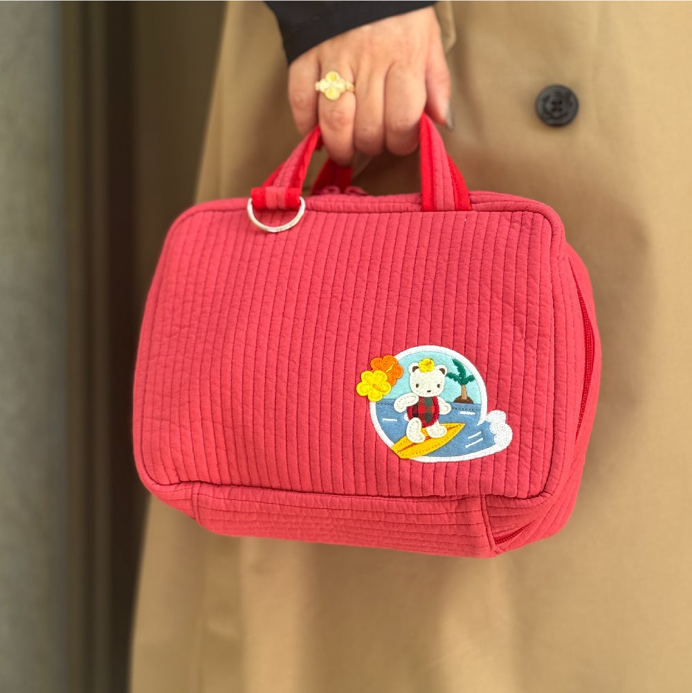 familiar×pionunnal 第3弾 機能性に優れたバッグやマルチケースの