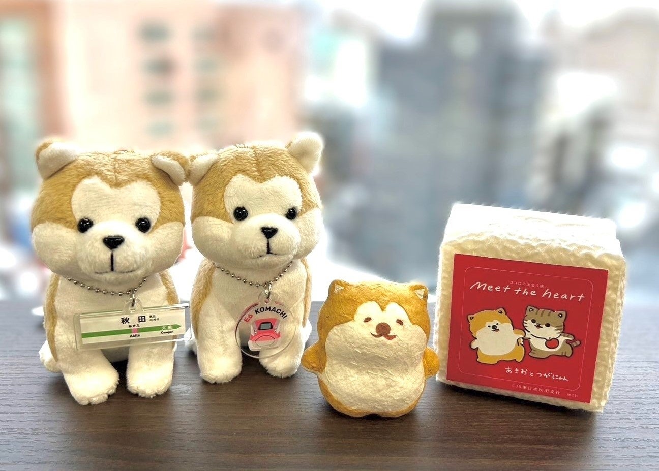 秋田駅】秋田県冬の大型観光キャンペーンに合わせたオリジナル商品を