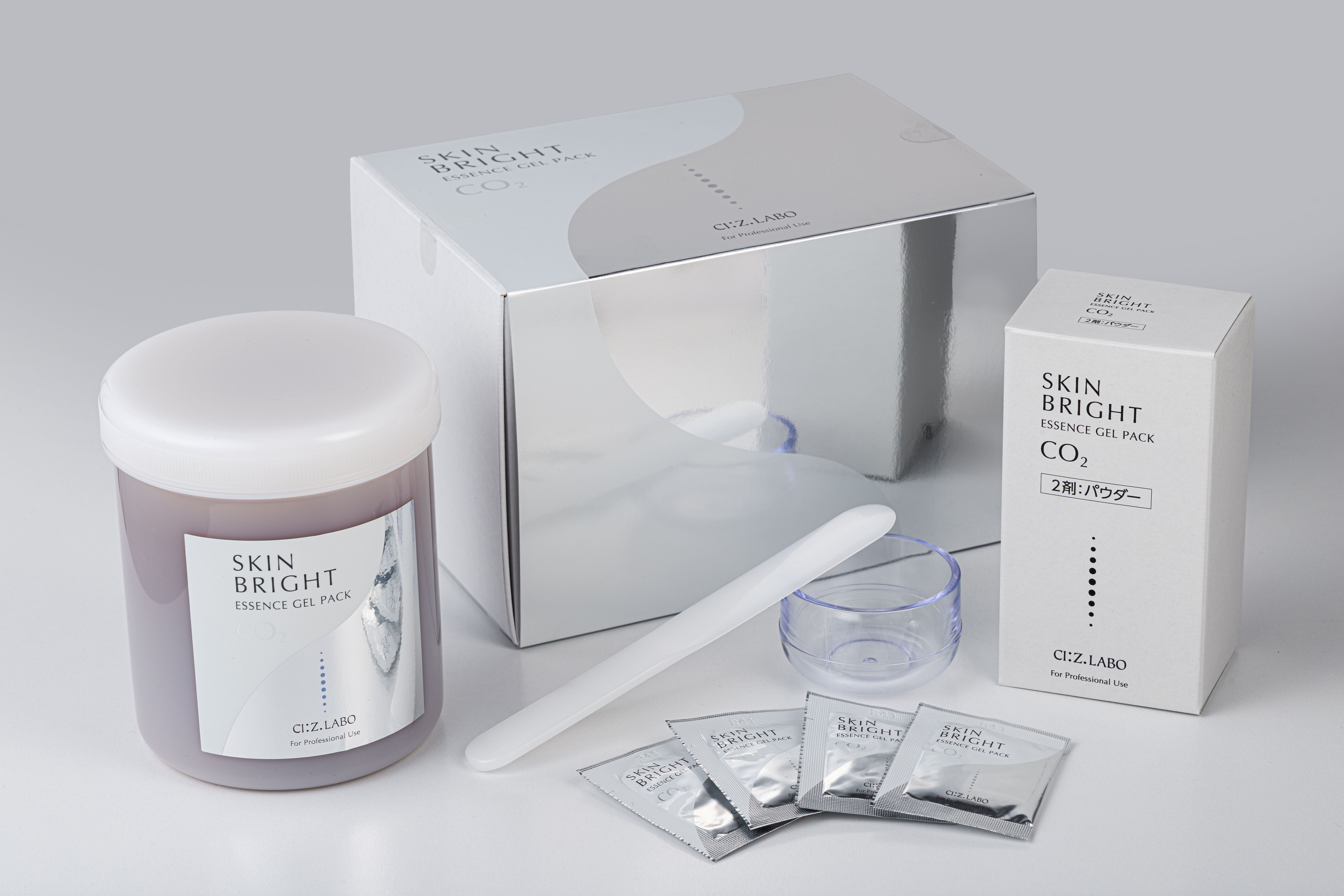 Carrie_ モイスチャージェルパック 炭酸パック2箱セット Carrie_