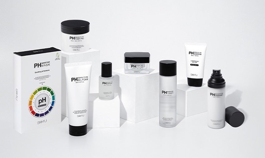 有名韓国コスメブランド、SAM'U（サミュ）日本公式オンラインストア