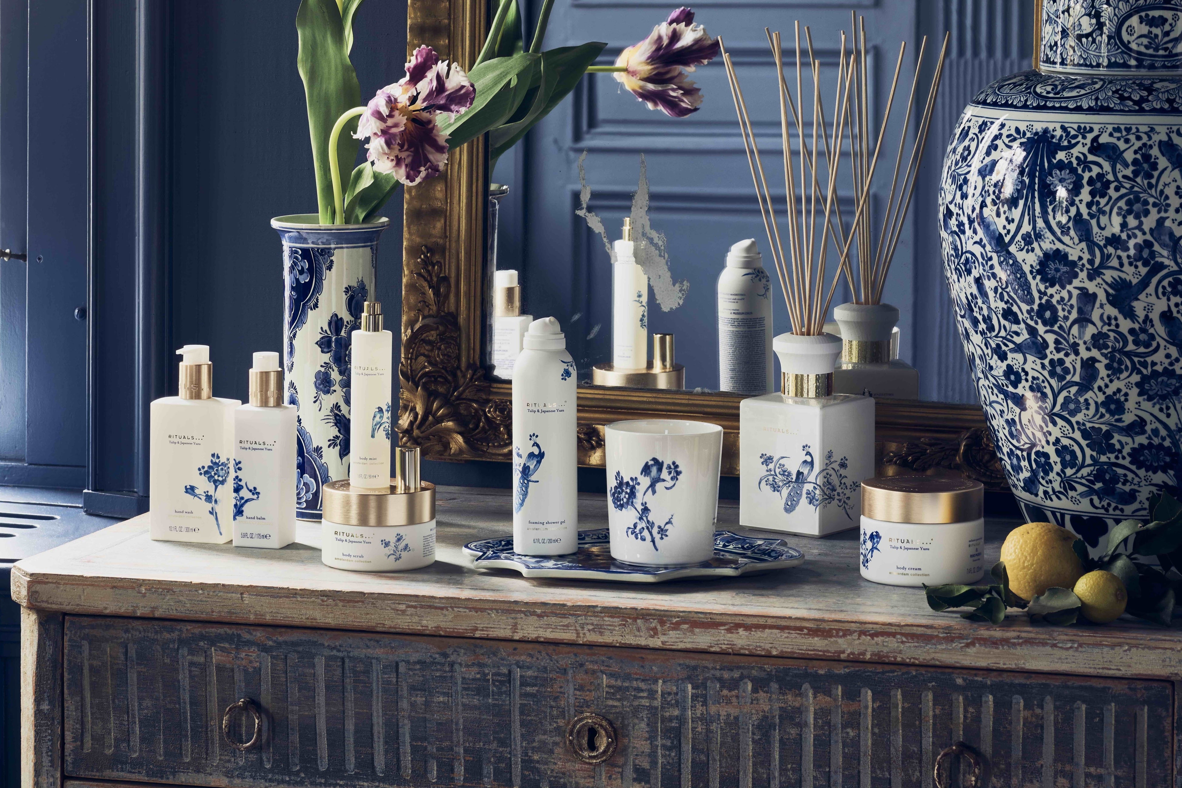 フォーミング シャワージェルは世界中で1秒に1本販売*！オランダ発