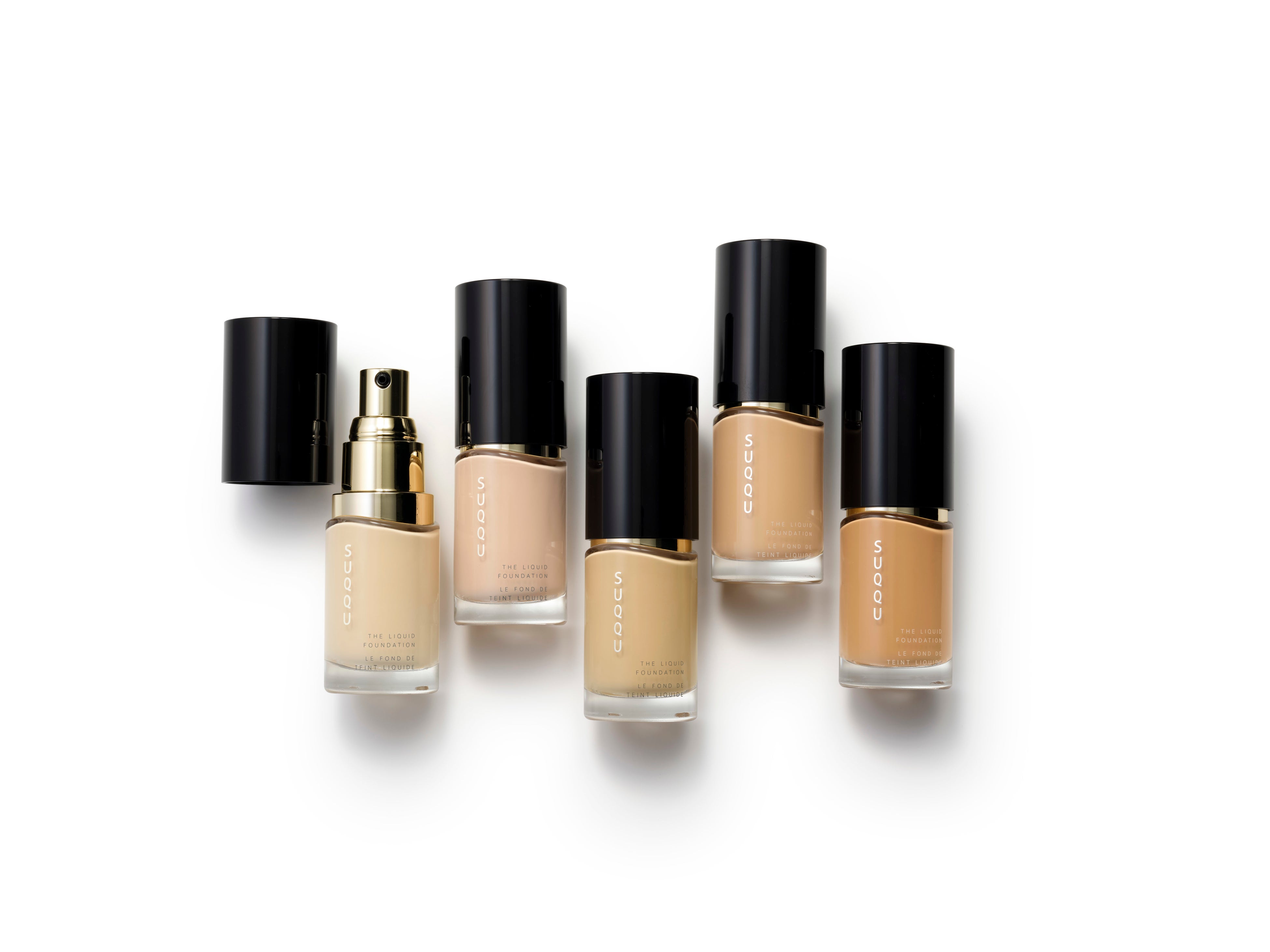 SUQQU史上最高峰の、リクイド ファンデーションの誕生。「ザ リクイド