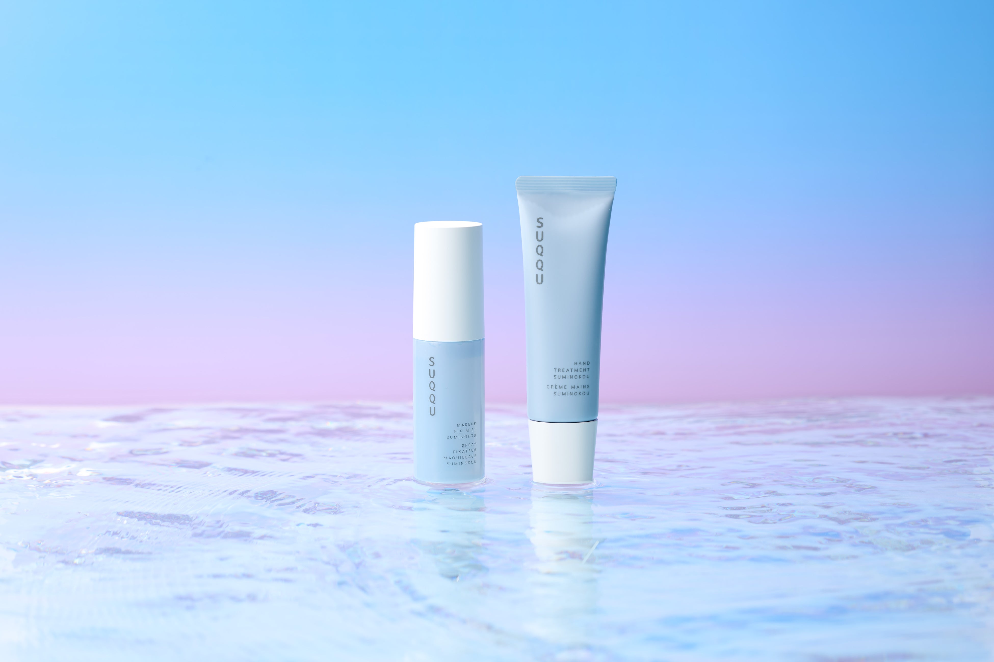 SUQQUから「澄」という漢字一文字から想起した香りのメイクアップ