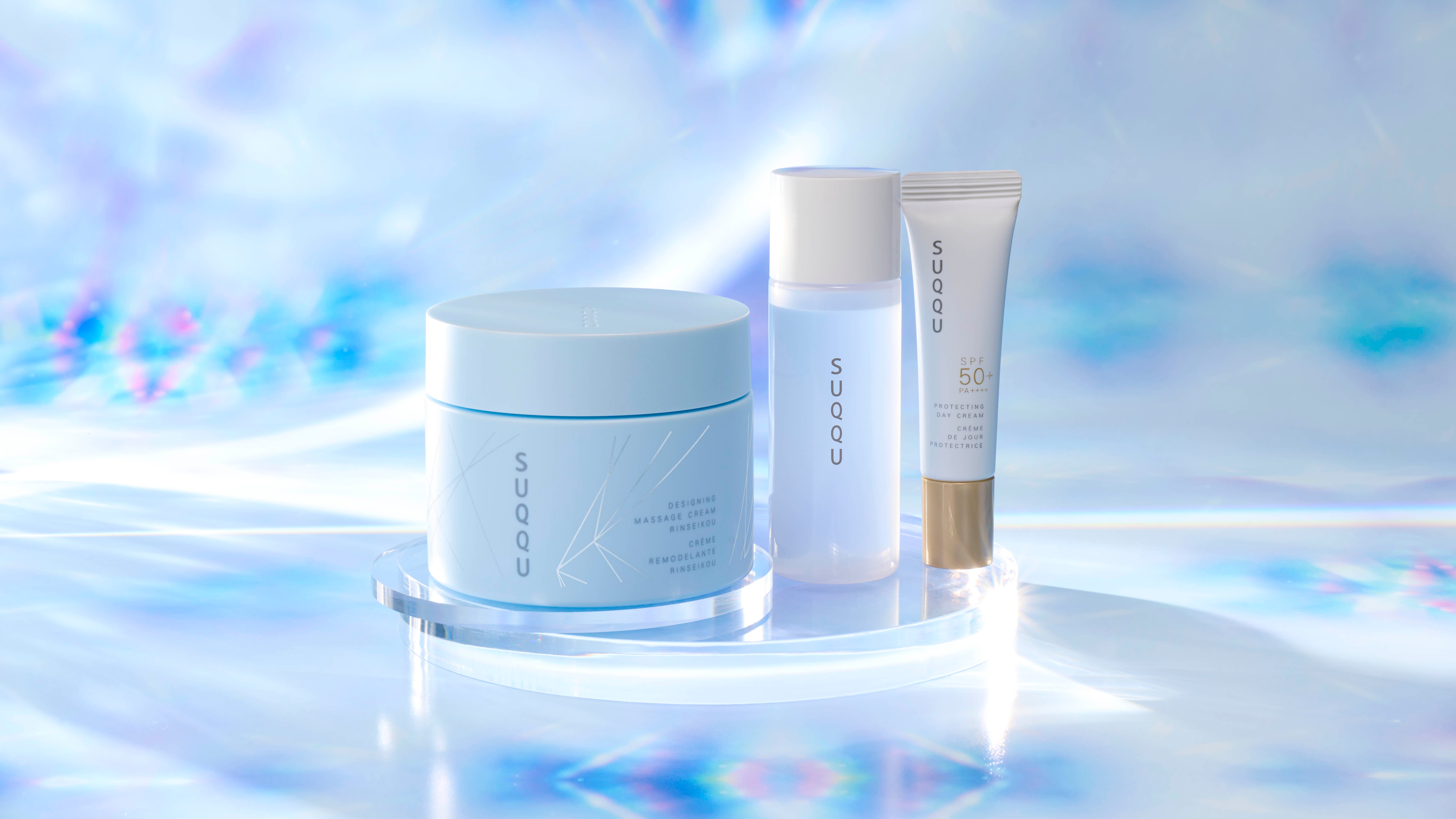 SUQQUのスキンケアメソッドを支える“ 骨格”「デザイニング マッサージ