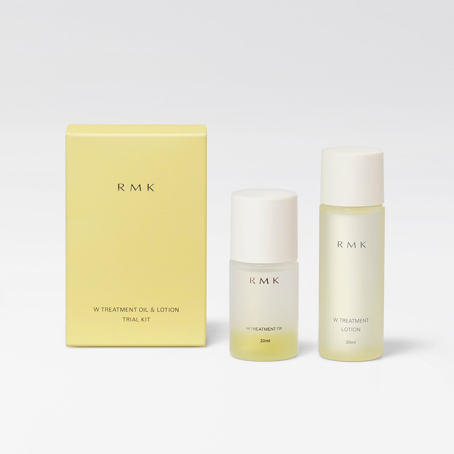 RMKのWトリートメントオイルシリーズから、どこまでも心地よく