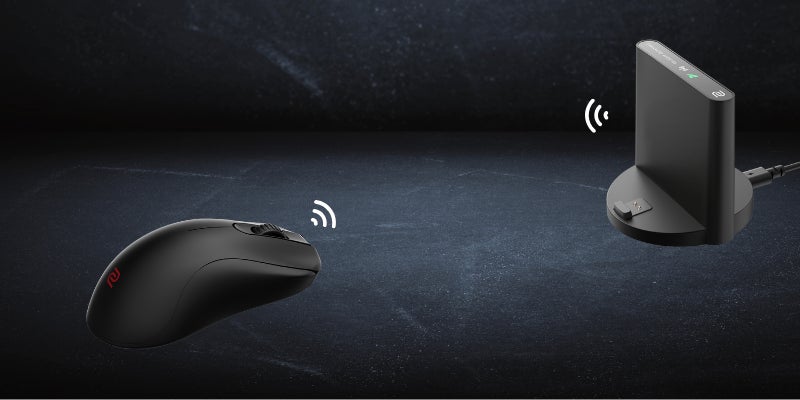 BenQ ZOWIEブランド初となる右利き用ワイヤレスゲーミングマウスとして