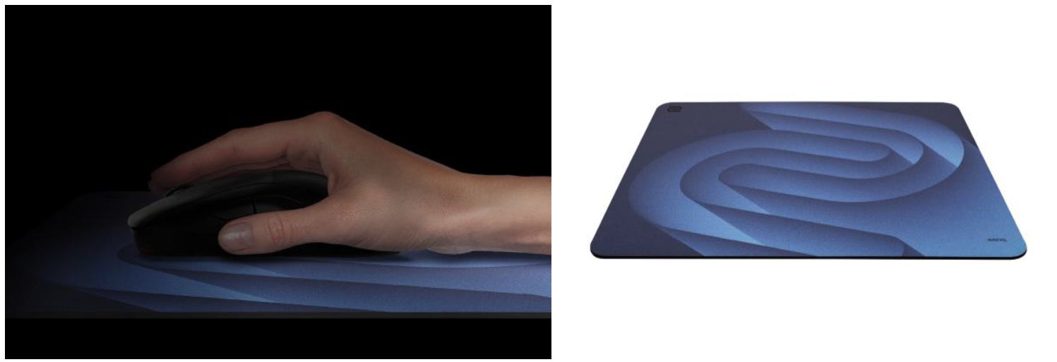 BenQ ZOWIE ゲーミングマウスパッド新製品「G-SR-SE Blue II」「H-SR