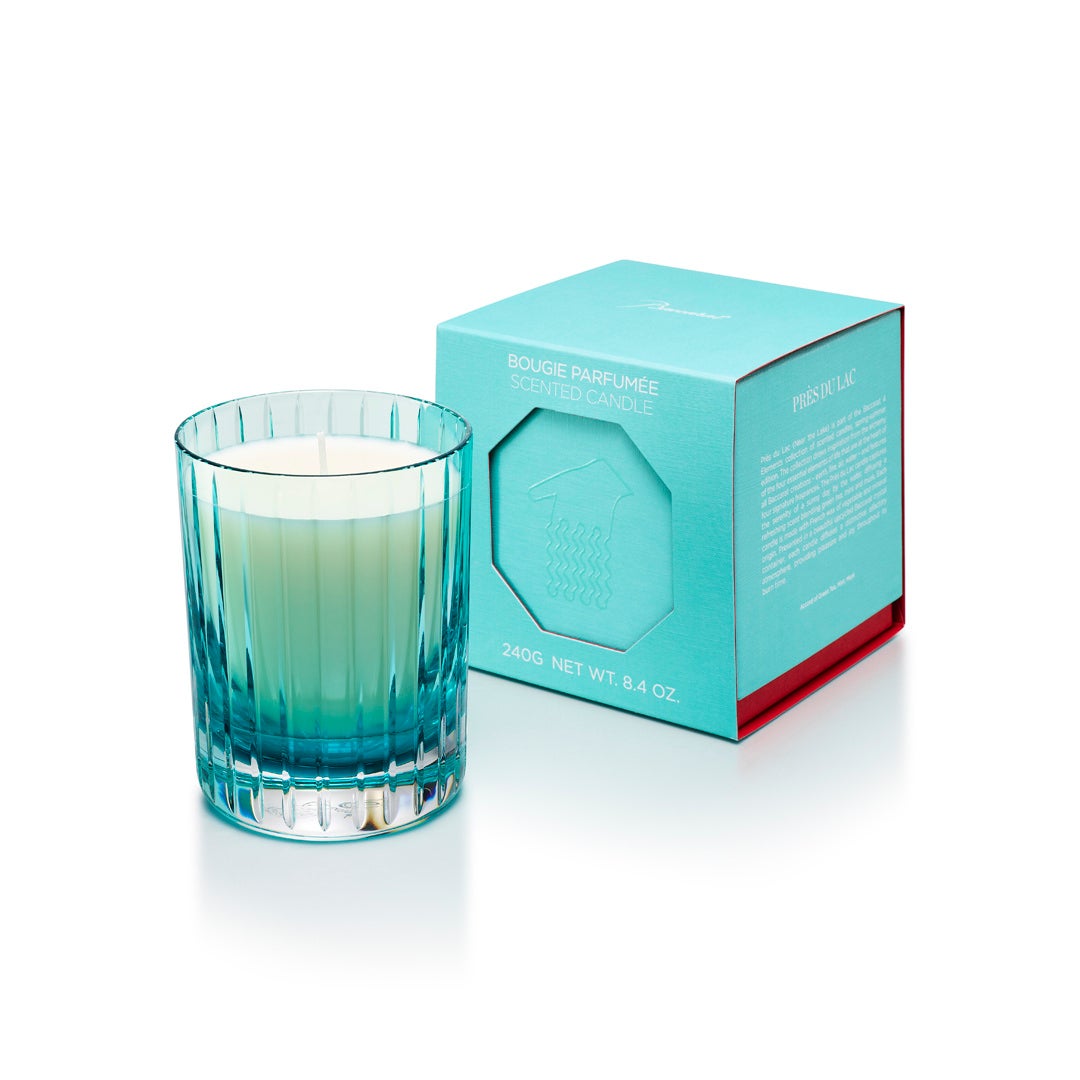 バカラ アロマキャンドル コレクション「4エレメンツ」より、新作が