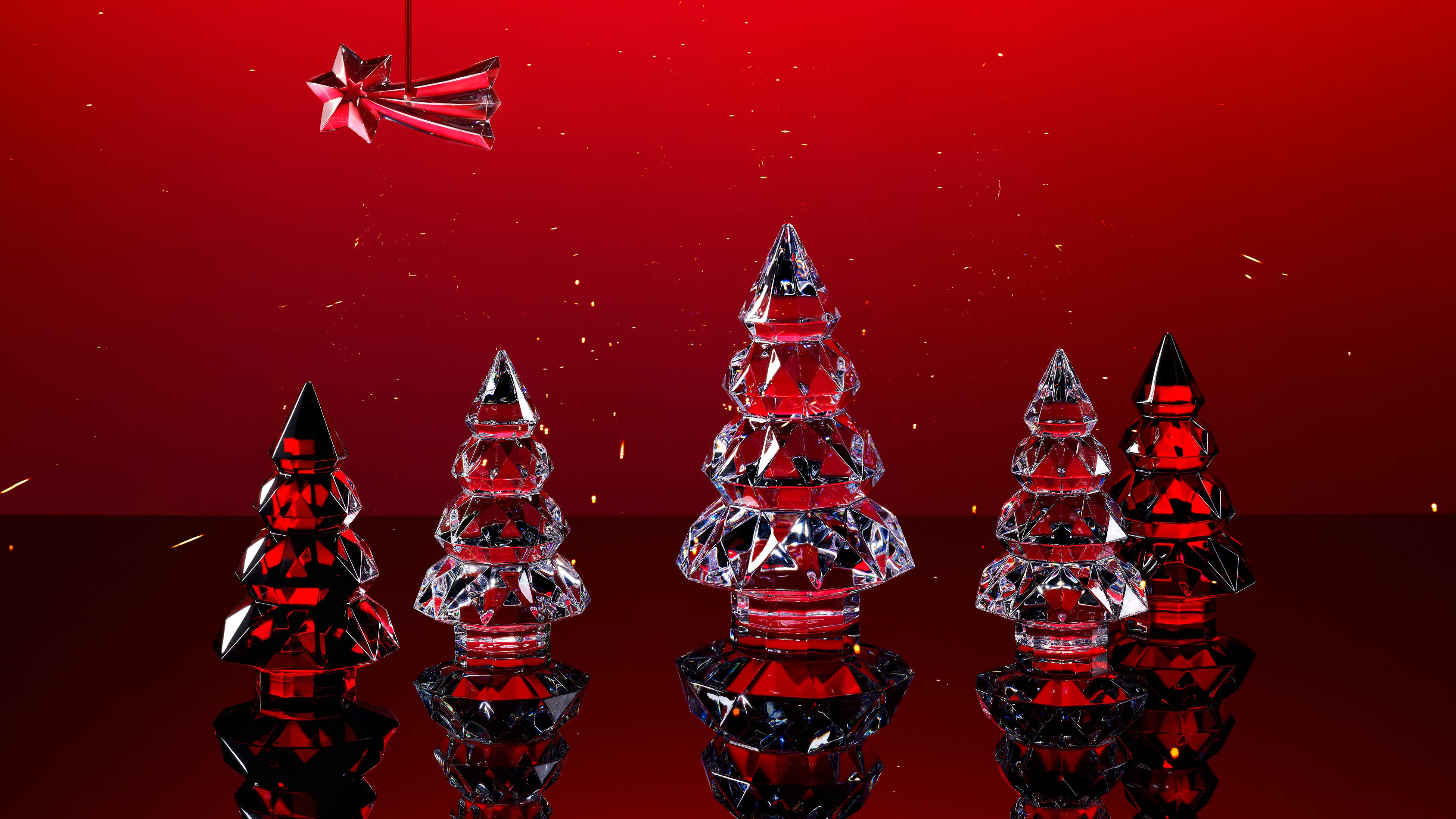 バカラが贈るラグジュアリーなホリデーコレクション | バカラ