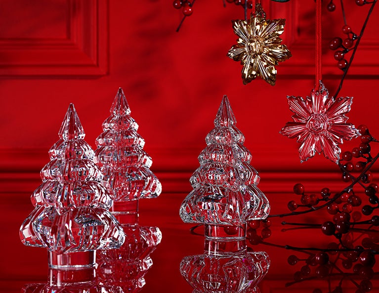 バカラの煌めくホリデーコレクション 2025 | バカラ パシフィック株式