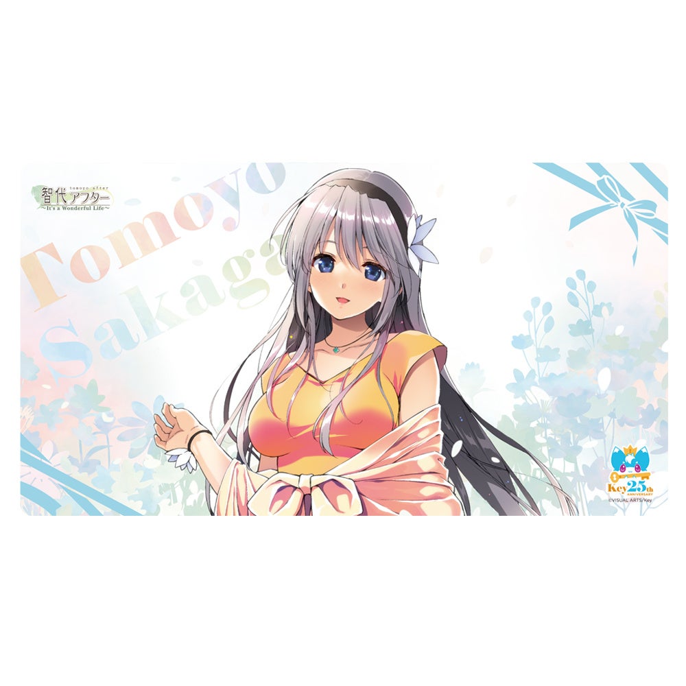 かぎなど 坂上智代 特典 限定 缶バッジ Key25周年を記念した「坂上