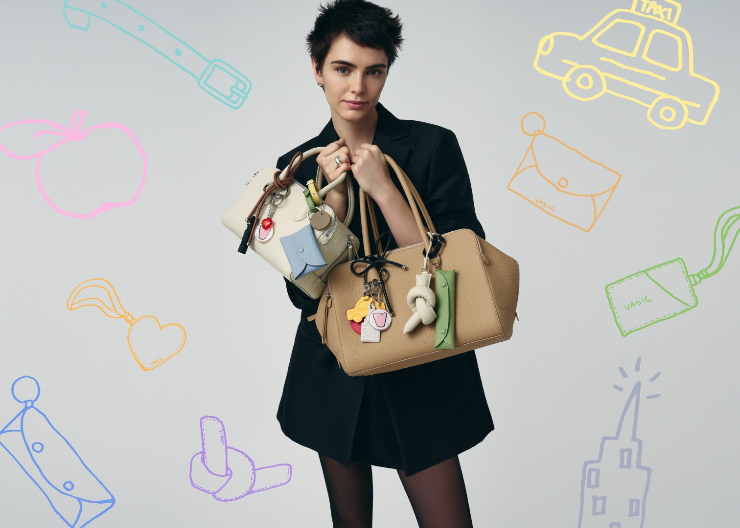 VASIC』阪急うめだ本店にて10周年記念イベントを締めくくる期間限定