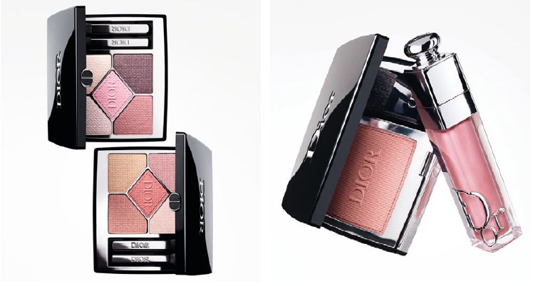 ルージュ ディオール ルック〈スプリング コレクション 2024