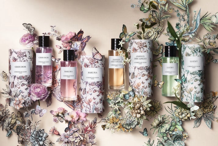 春を祝福するメゾン クリスチャン ディオールの4つのフローラル