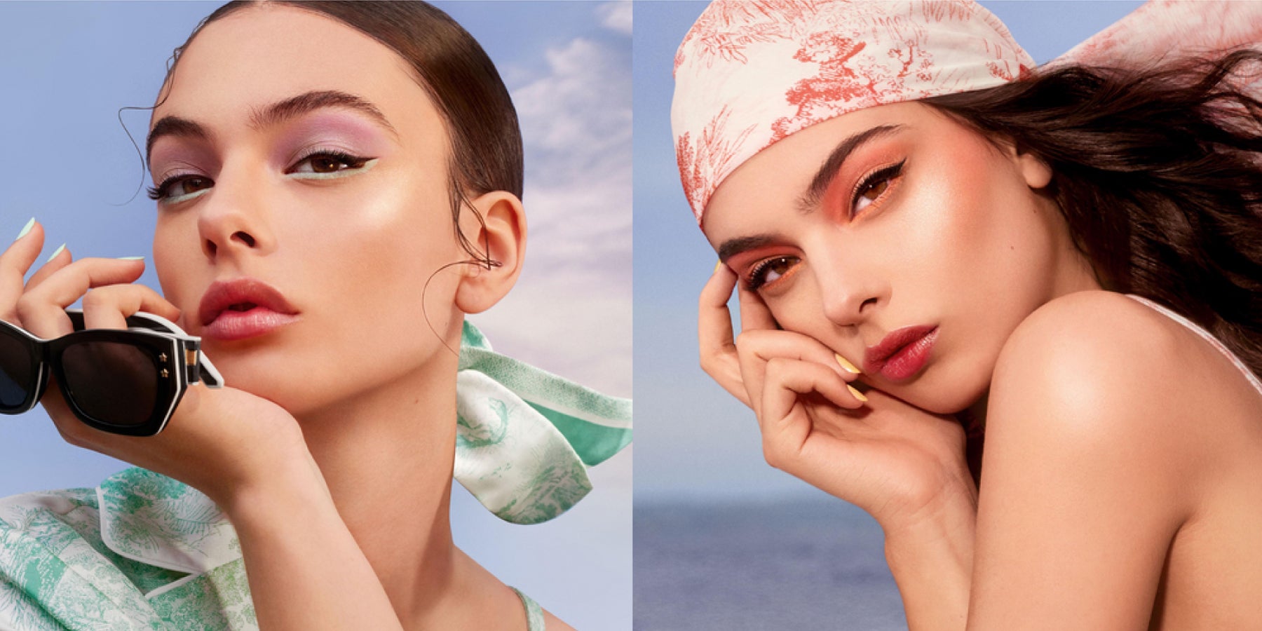 心安らぐフレンチ リビエラのリゾートルックを叶えるサマー