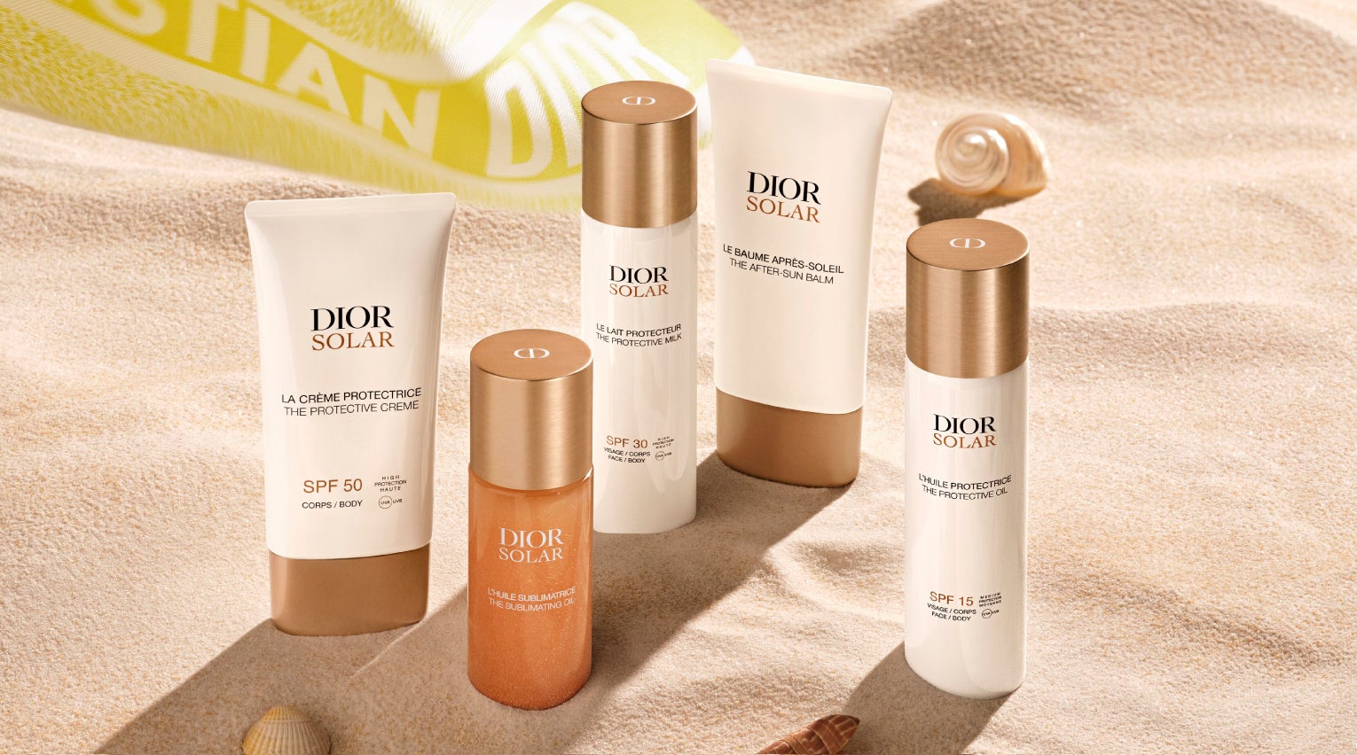 太陽の恵みを感じる夏ディオール ソラー UV ボディ クリーム 50誕生