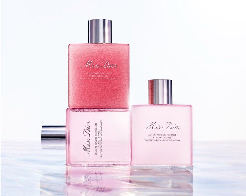 ミス ディオール優しいローズ香る新たなボディ ケア | パルファン