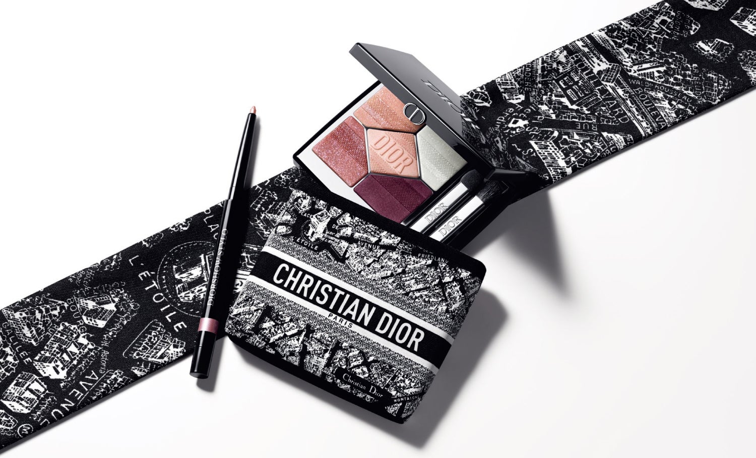 クリスチャン・ディオールが愛した光の都パリへのオマージュ プラン