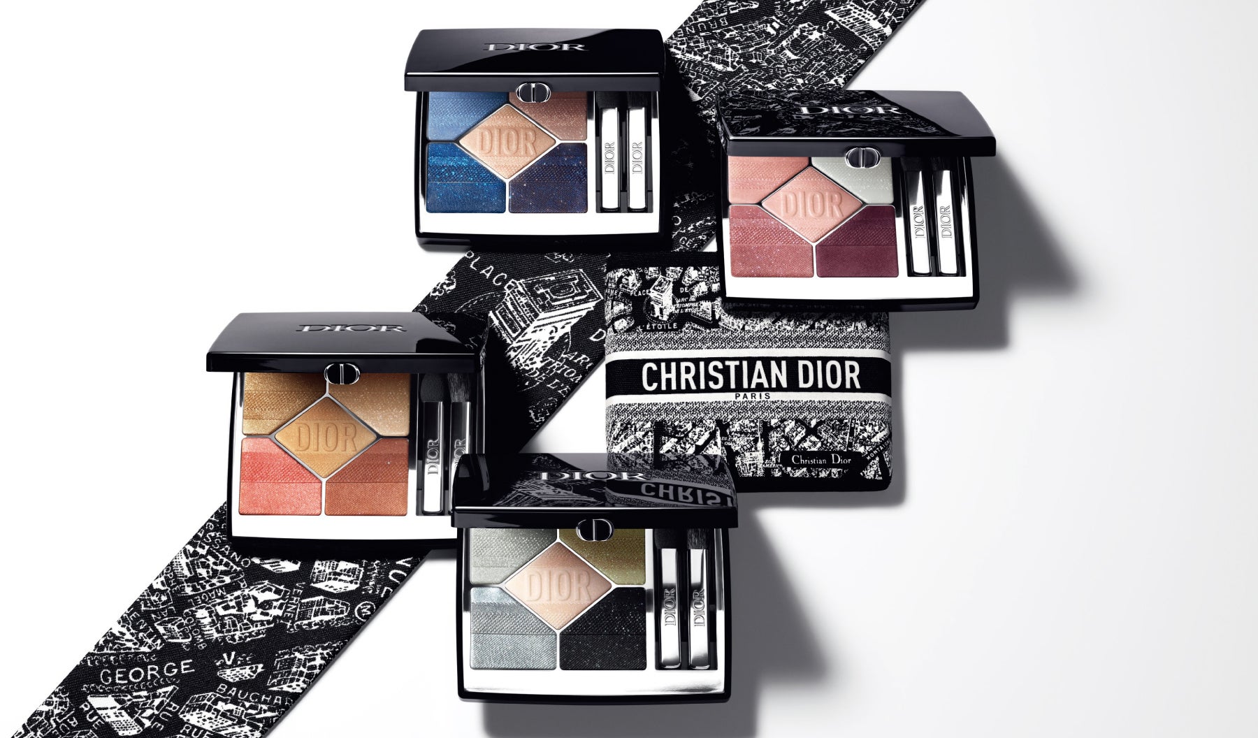 クリスチャン・ディオールが愛した光の都パリへのオマージュ プラン