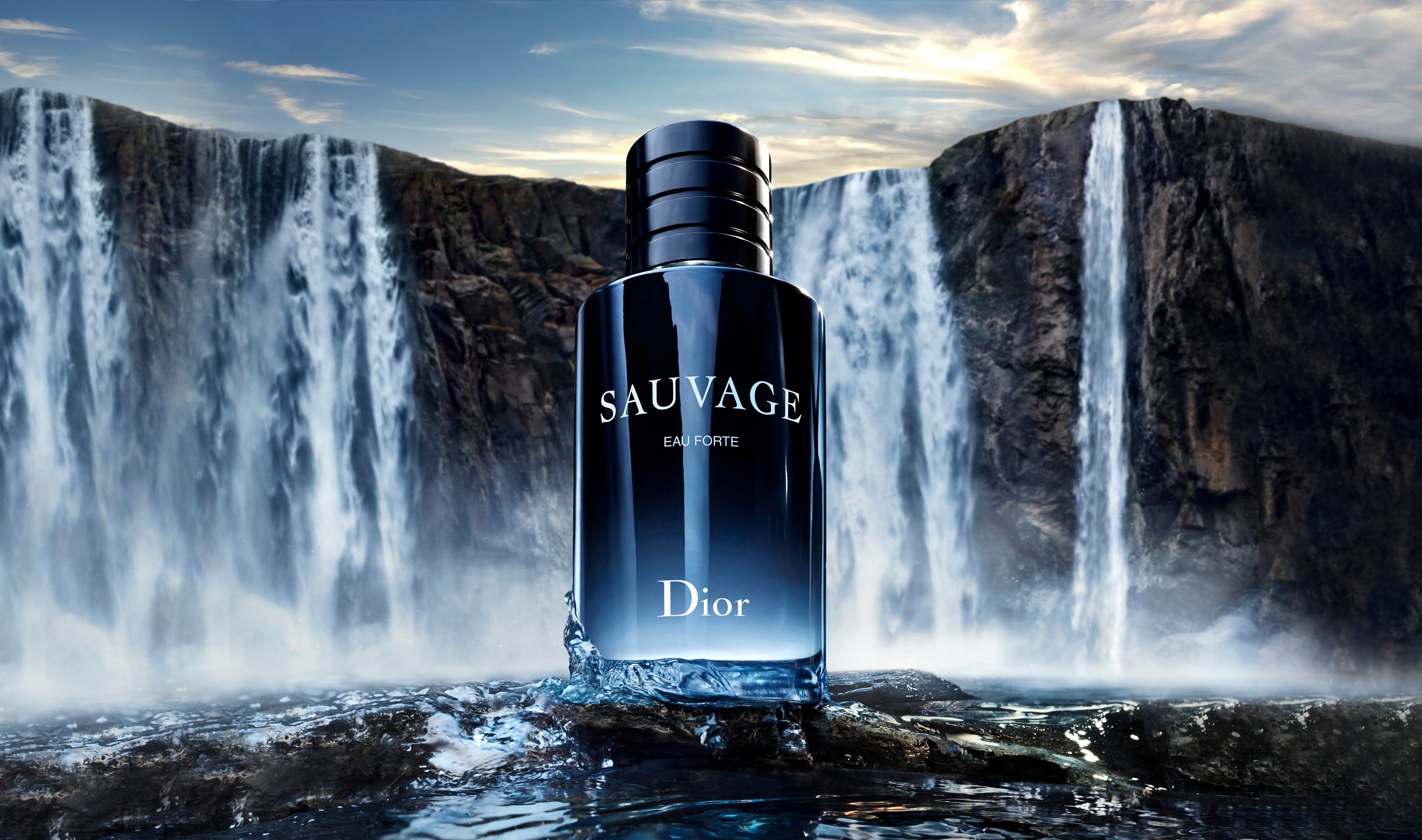 水の力が宿る、新感覚のフレッシュさ「ソヴァージュ オー フォルト