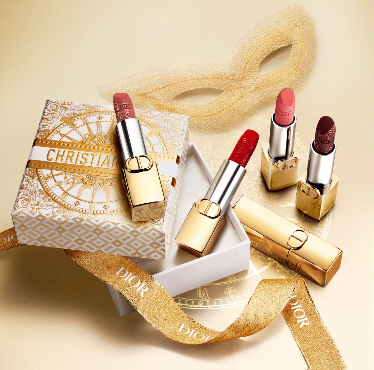 黄金の舞踏会へと誘う、クリスマス コレクション 2024 | パルファン