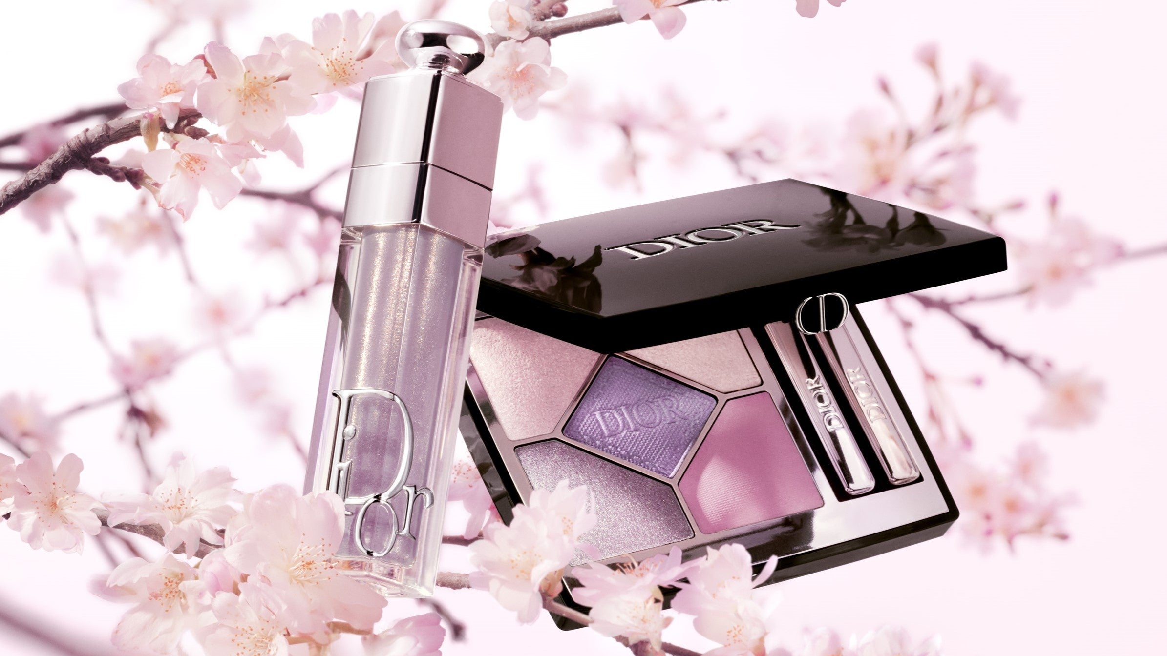 咲き誇る夢をディオールと叶えて。「サクラ メイクアップ コレクション