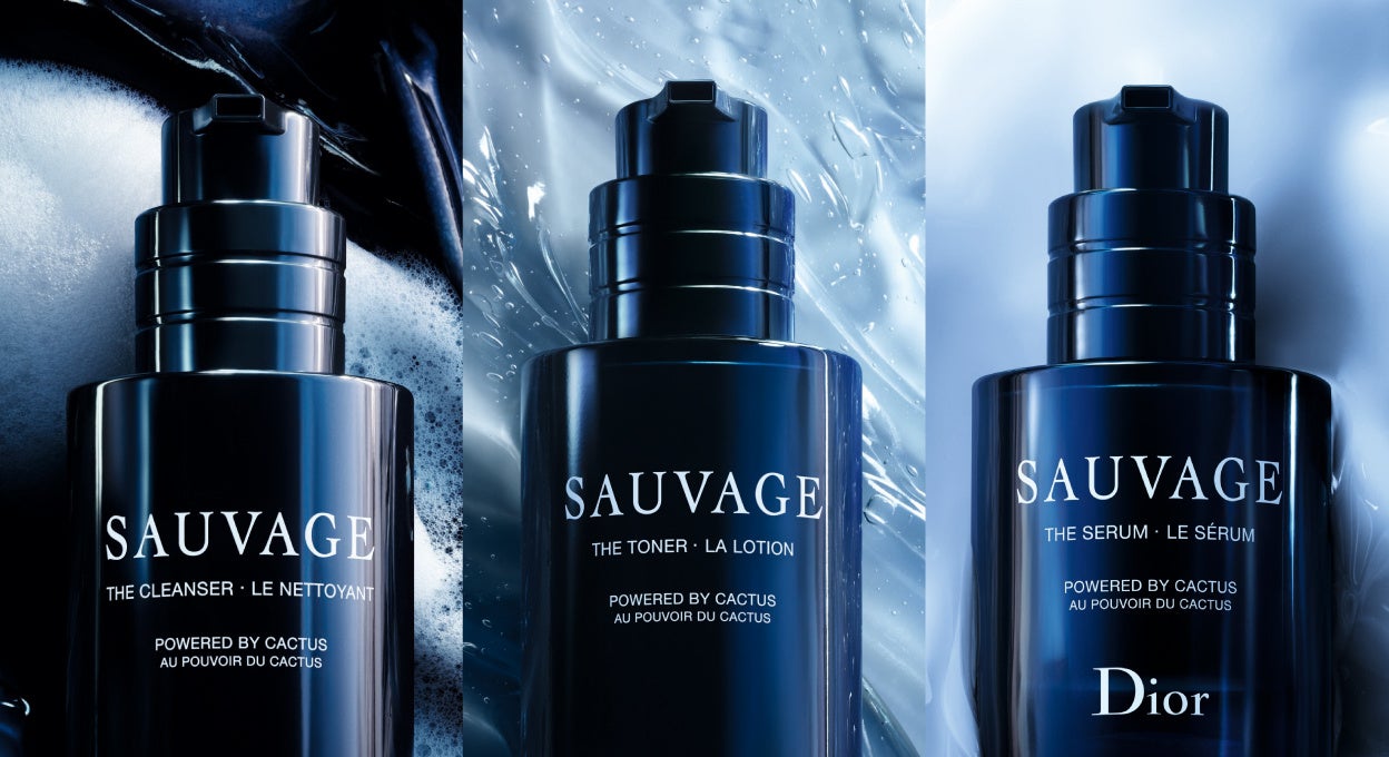 砂漠で生き抜くサボテンの生命力を宿した新しいソヴァージュ