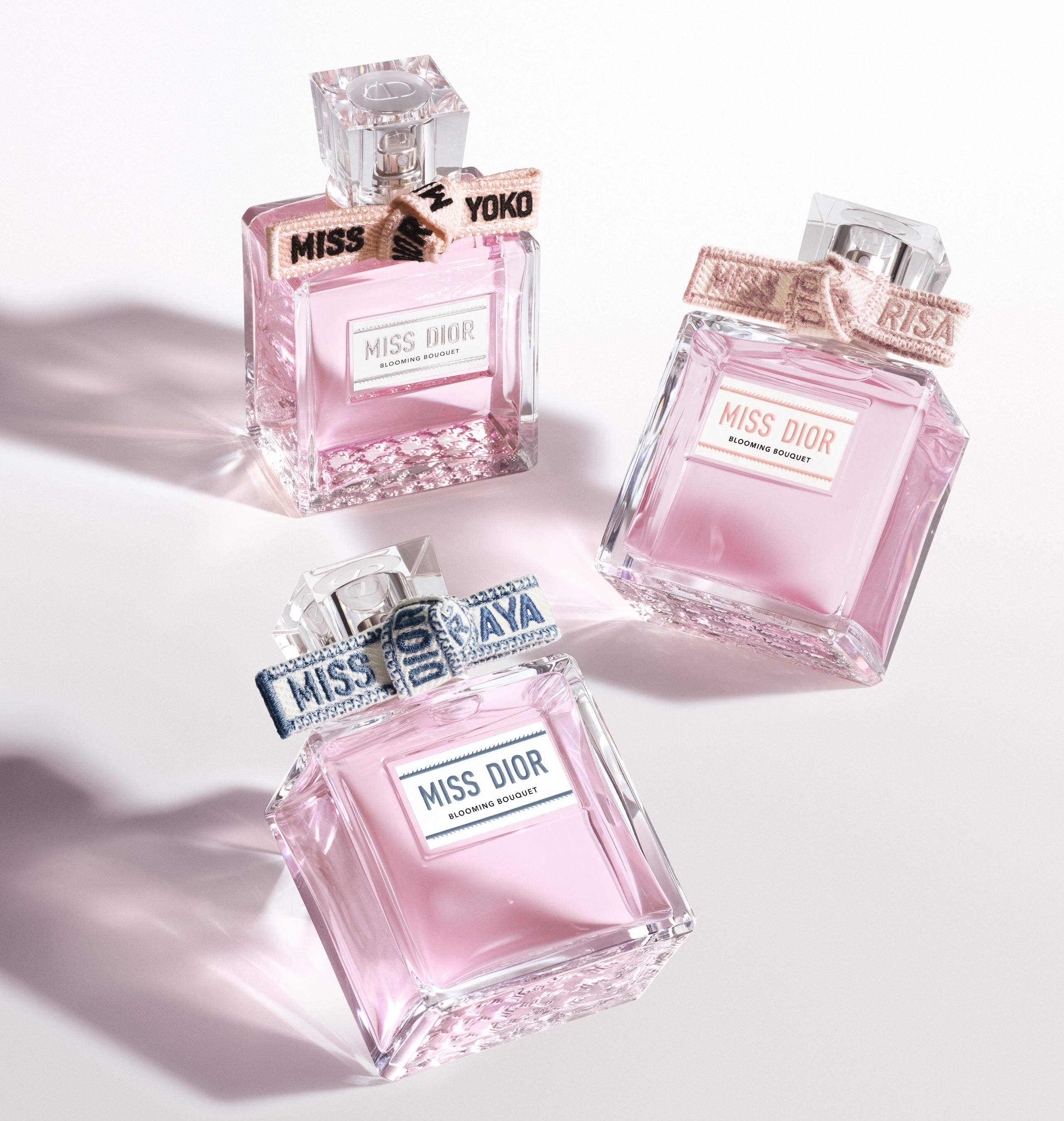 刺繍に思いをのせて、特別なギフトを。オートクチュール リボンで結ぶ