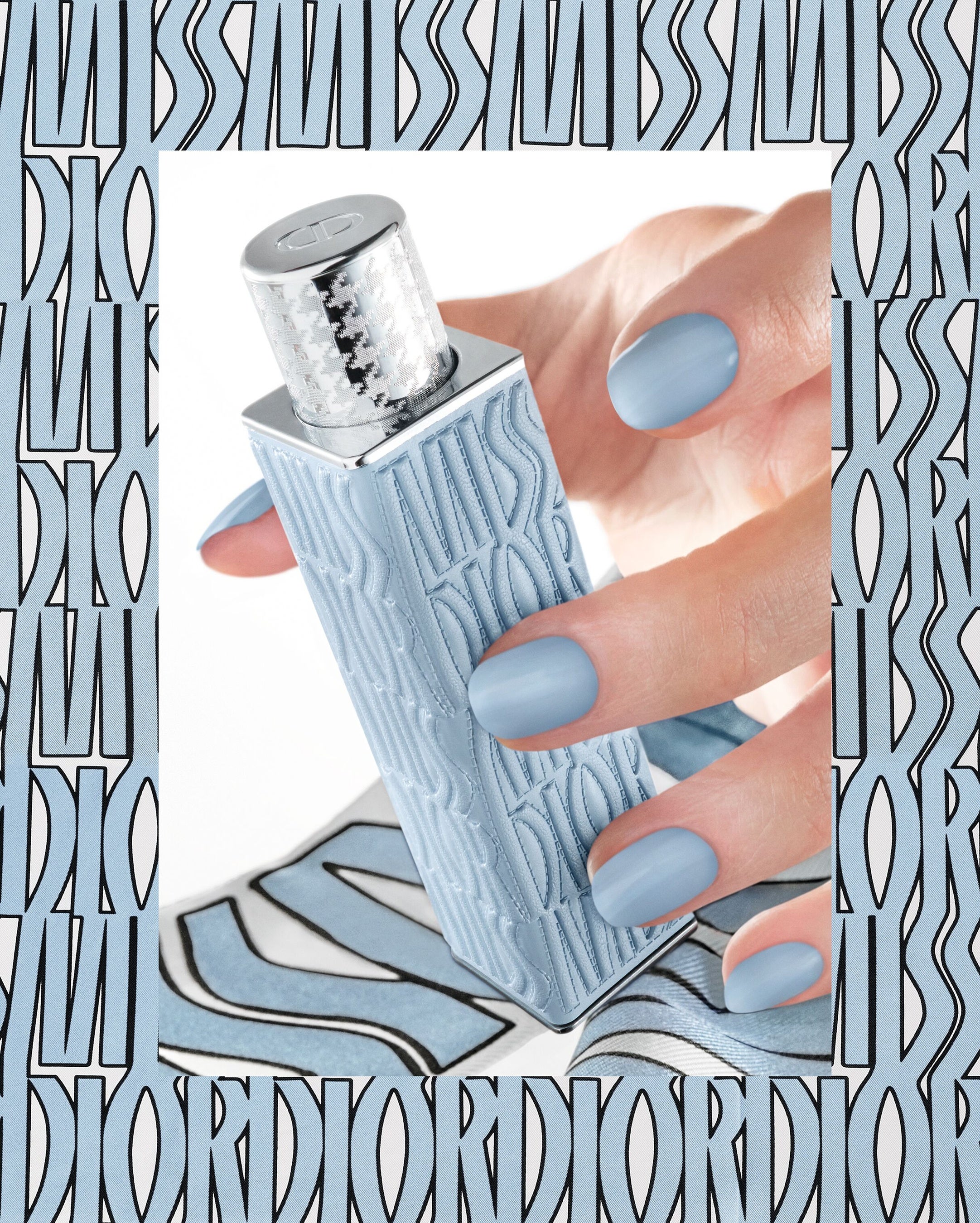 ミス ディオールのスティック フレグランスMINI MISSに3種の限定ケース