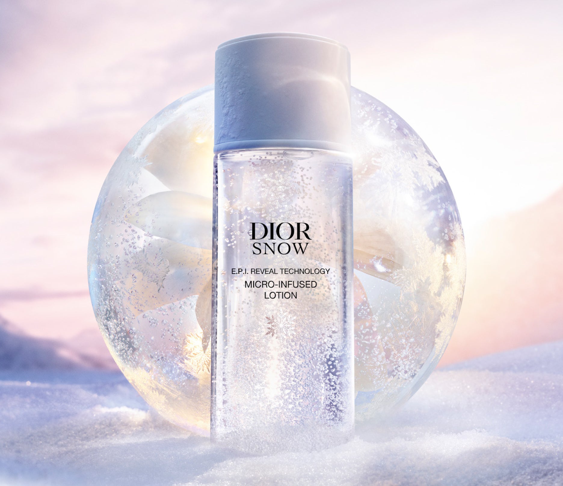 新・薬用美白「ディオール スノー マイクロ インフューズド ローション