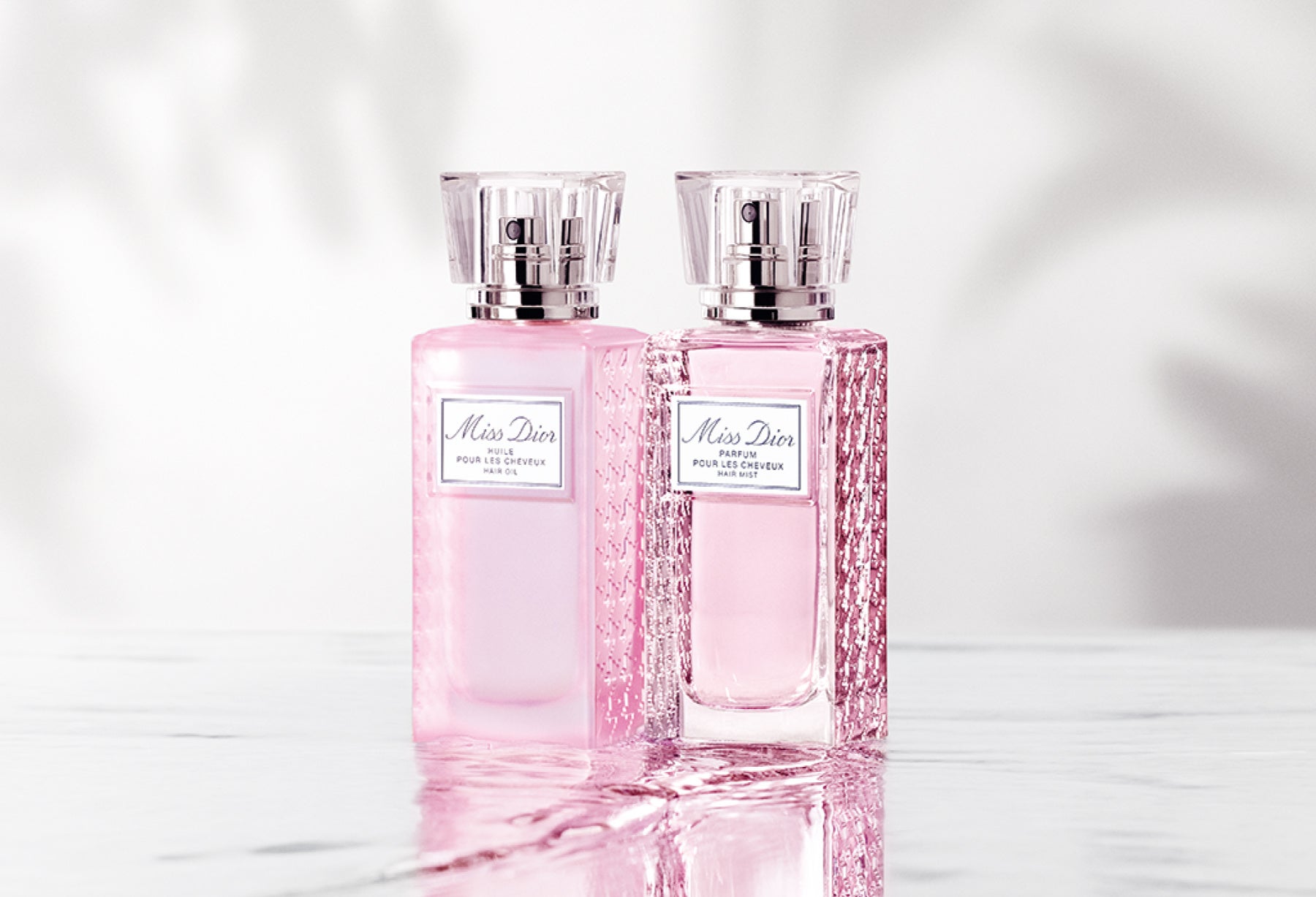ほのかに香り立ち、美しい髪へとケアする「ミス ディオール ヘアオイル