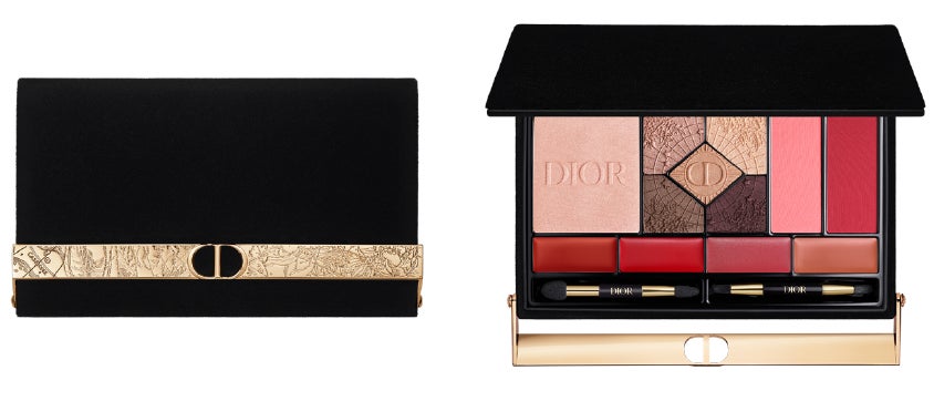 ディオールの夢のアトリエへと誘うラグジュアリーパレットで、喜びに