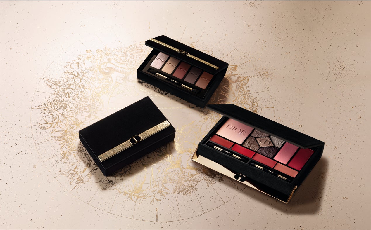 ディオールの夢のアトリエへと誘うラグジュアリーパレットで、喜びに