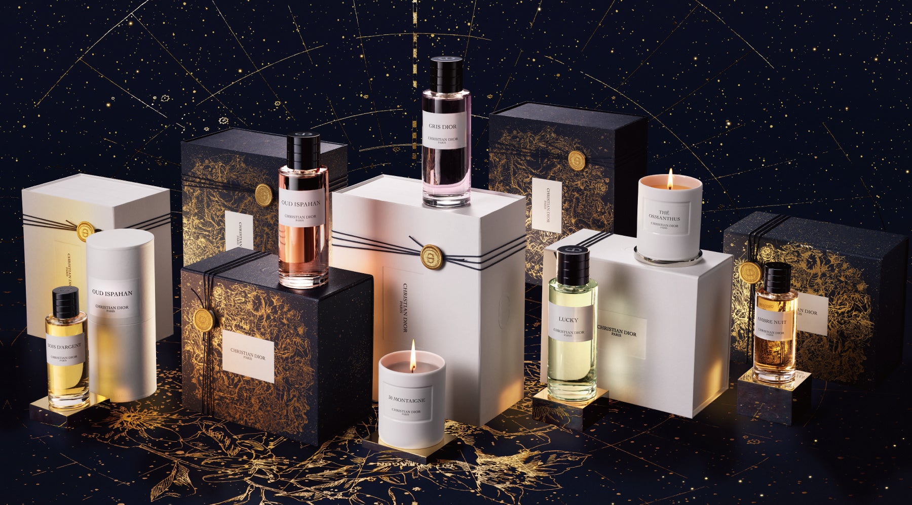 MAISON CHRISTIAN DIOR HOLIDAY SEASON 2022 | パルファン