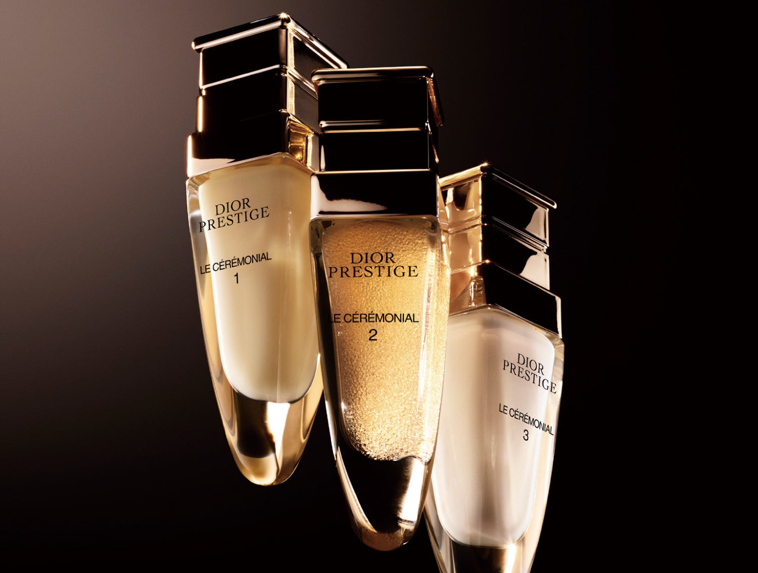 美しさを一新する、プレミアム集中ケアプレステージ ル セレモニアル