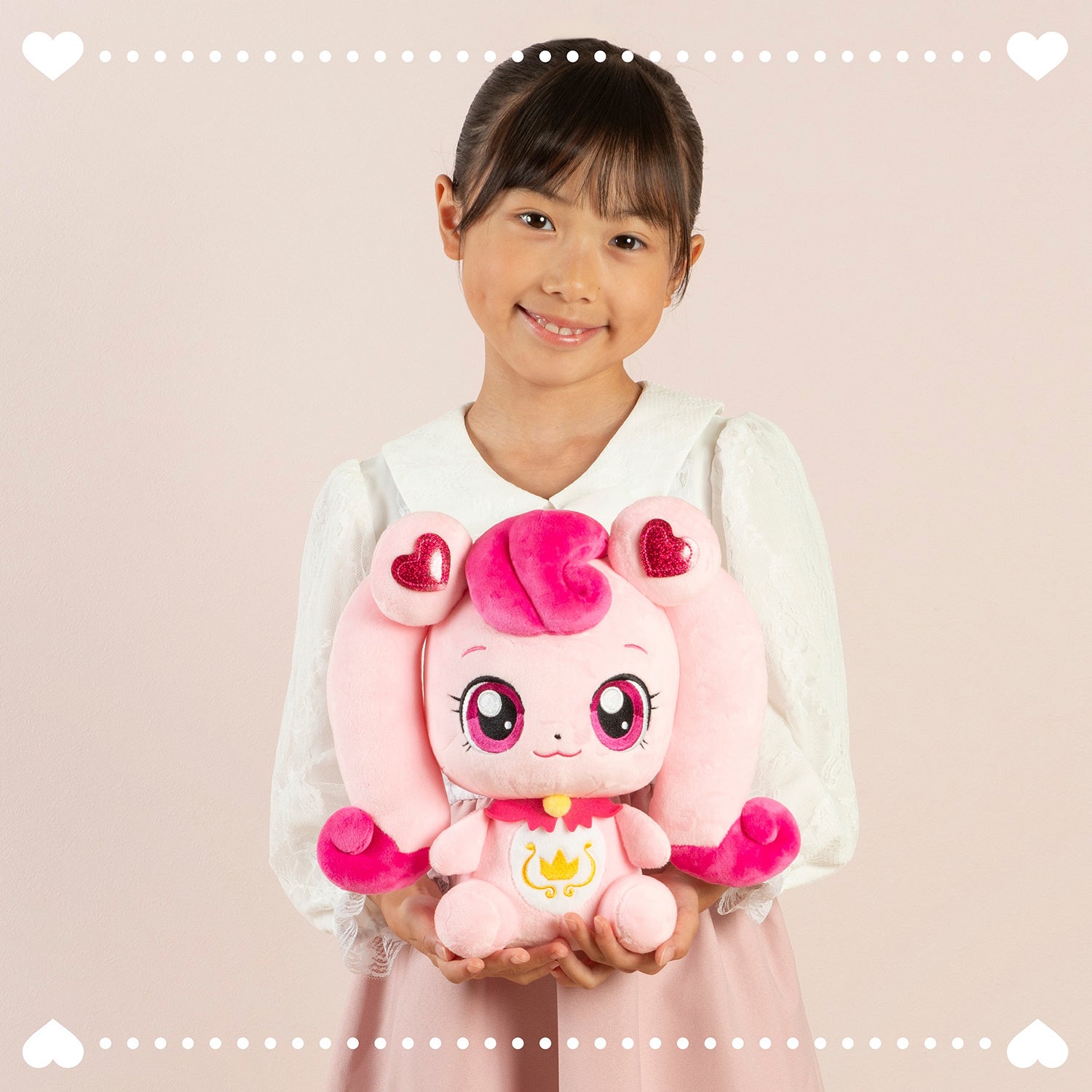 韓国で爆発的ブームのアニメキャラクター玩具が日本初登場