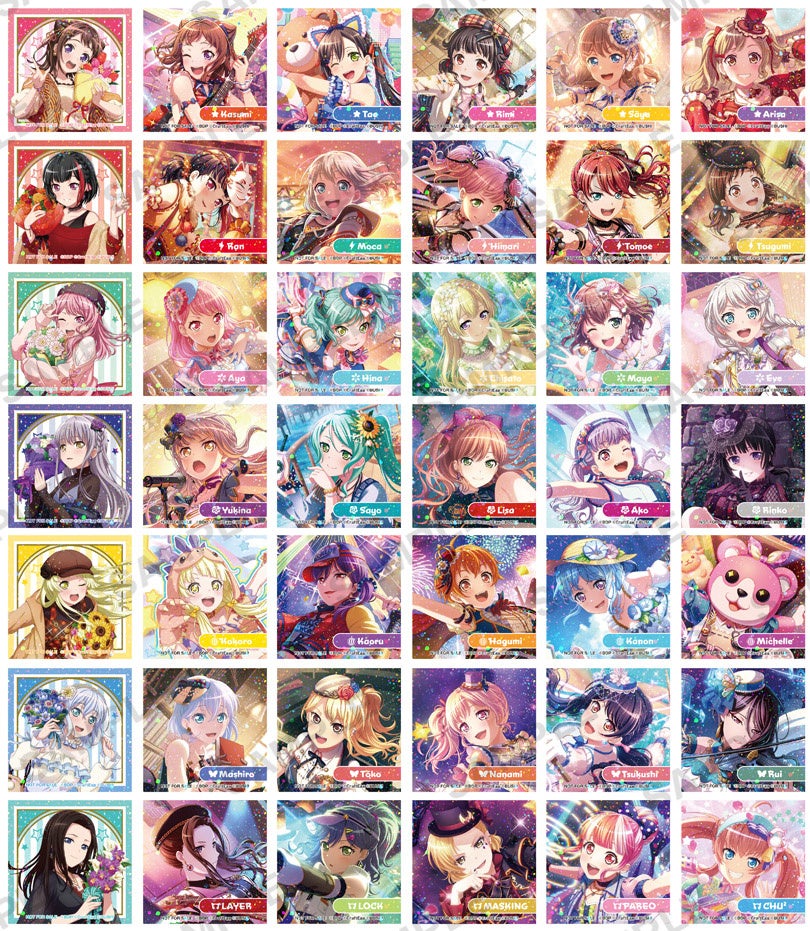 ガルパ5周年記念 BanG Dream!×アニメイトワールドフェア2022』2月11日