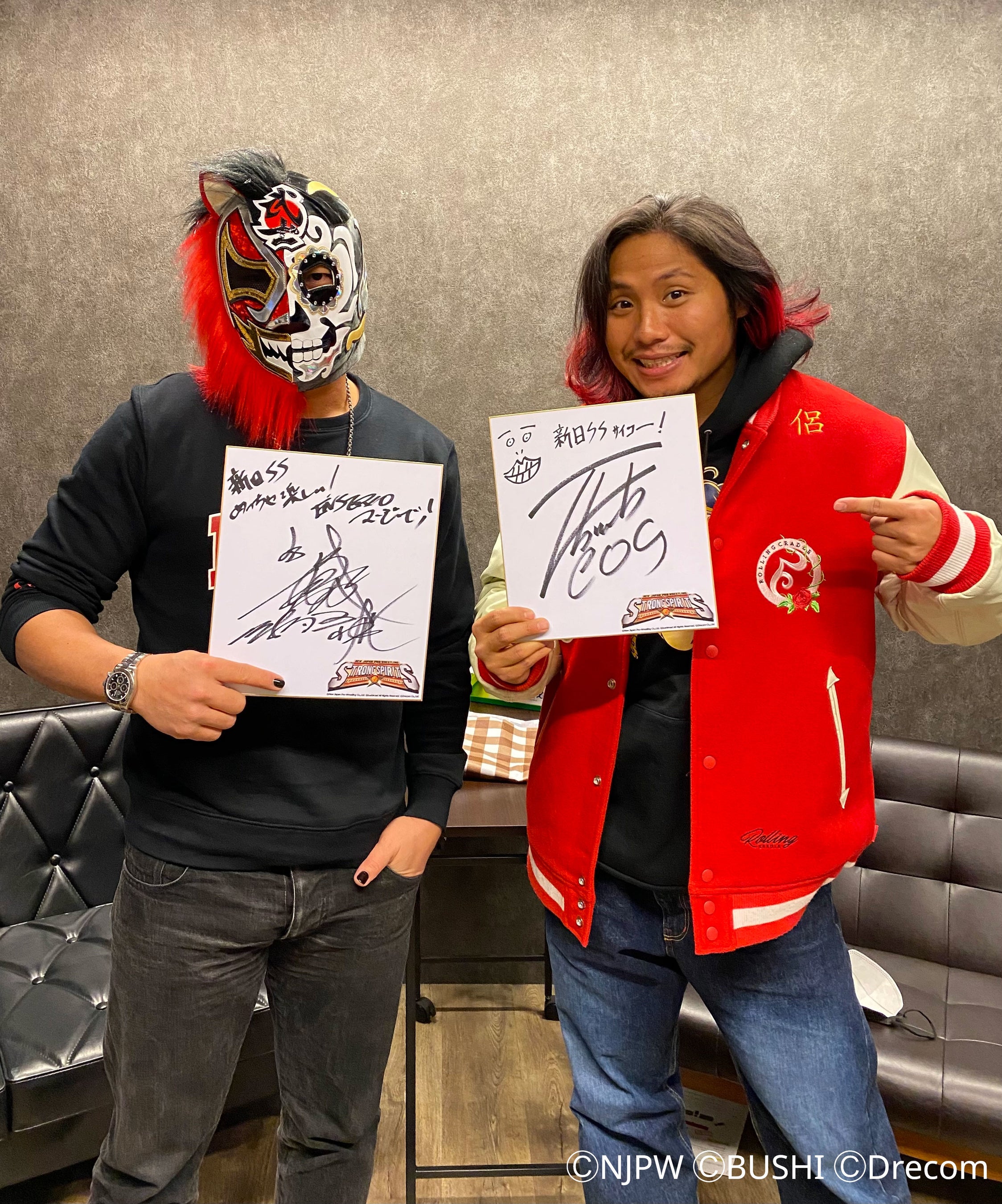 bbm 2019 INFINITY 新日本プロレス 高橋ヒロム 直筆サインカード bbm