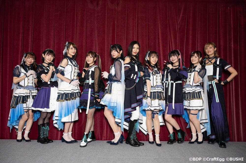 RAISE A SUILEN×Morfonica「Mythology Chapter 2」／RAISE A SUILEN