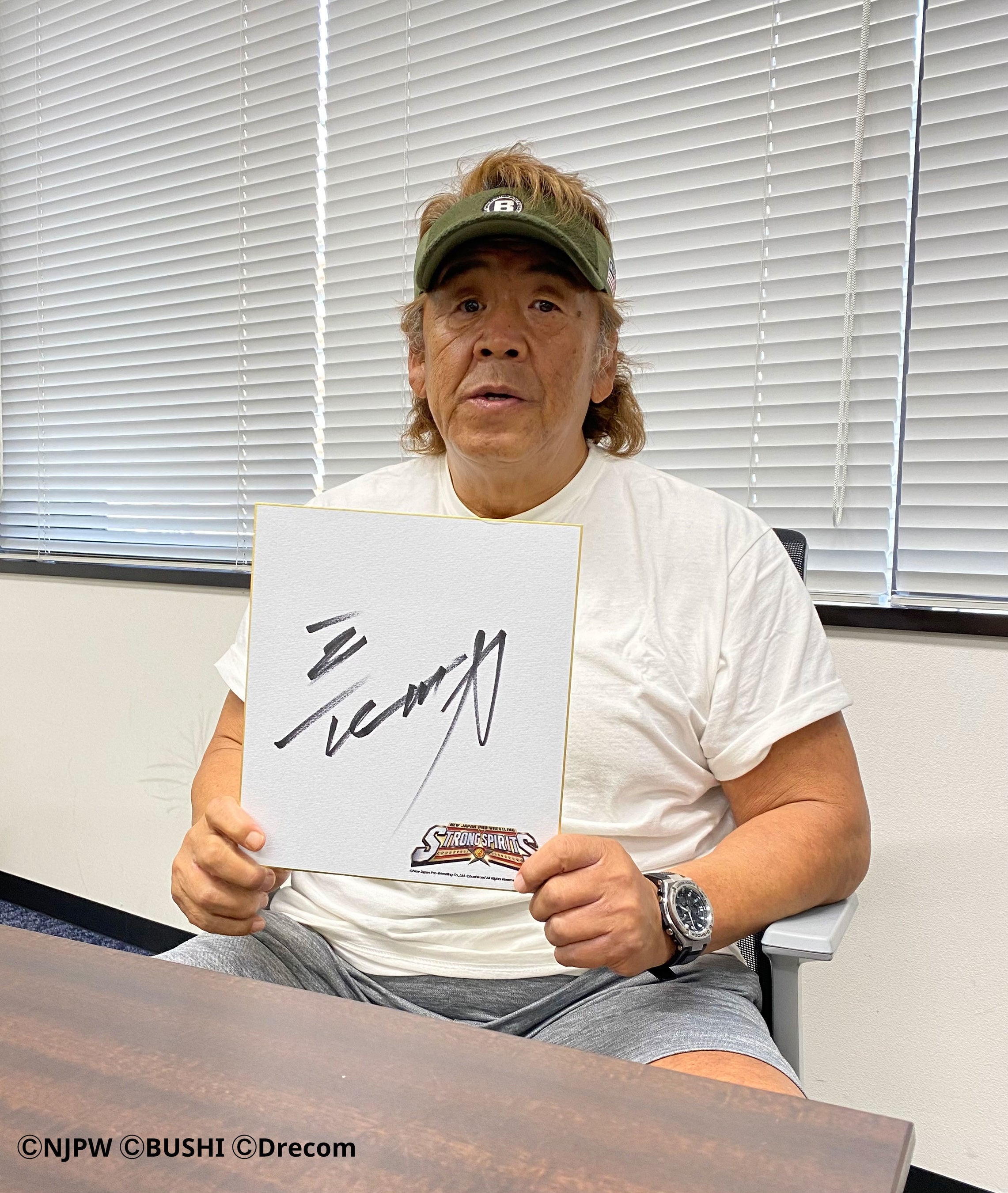 ブシモ『新日本プロレスSTRONG SPIRITS』長州力が参戦&参戦記念として