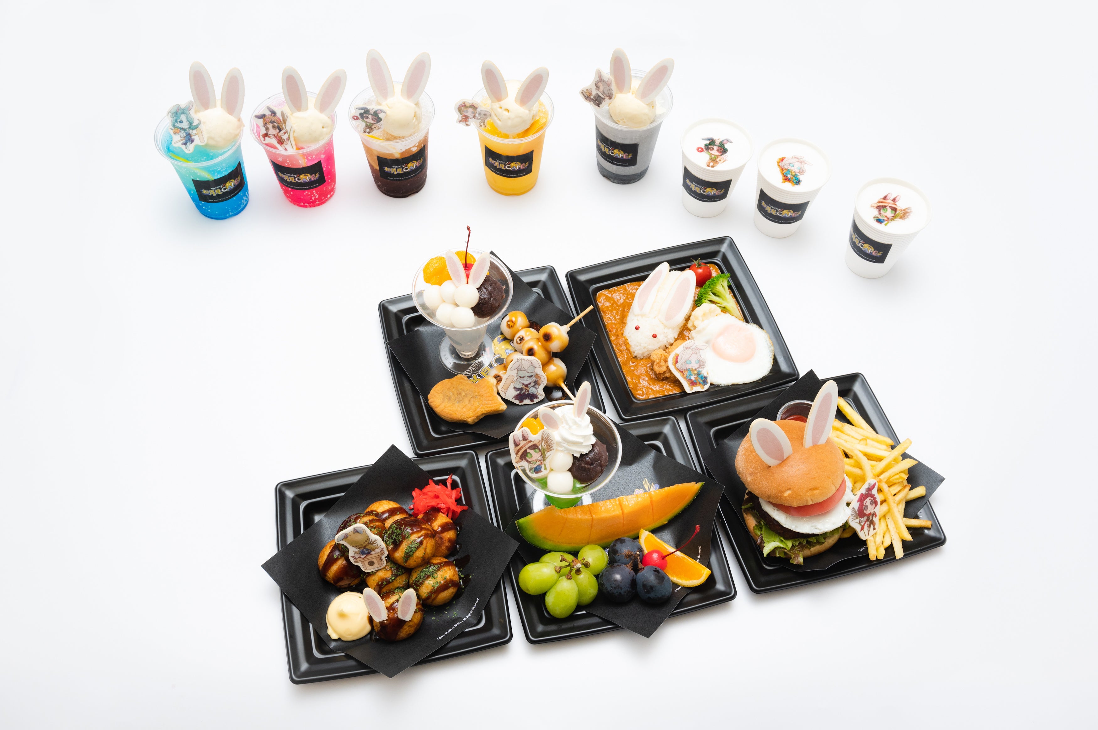 IdentityⅤ 第五人格」のコラボカフェ「お月見CAFE」開催決定！お月見