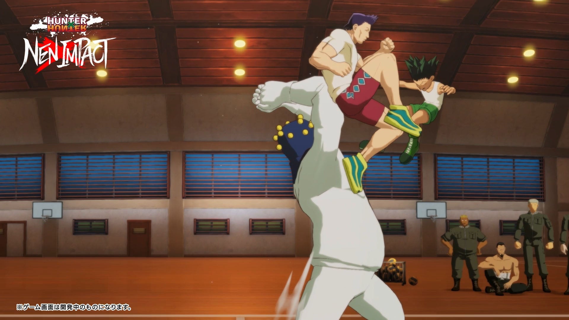2D対戦格闘ゲーム『HUNTER×HUNTER NEN×IMPACT』、「レイザー」の参戦PV