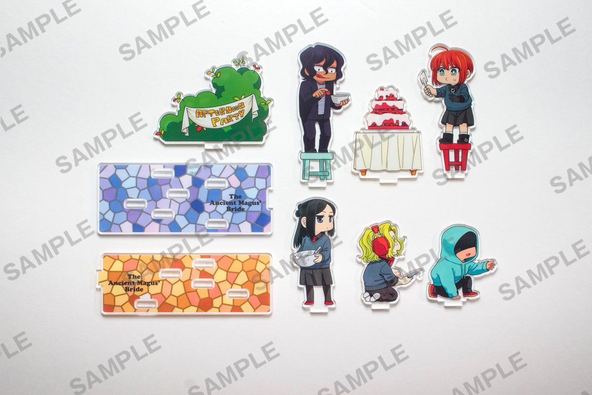 魔法使いの嫁』最新21巻が本日10月8日(火)に発売!!発売を記念して広告