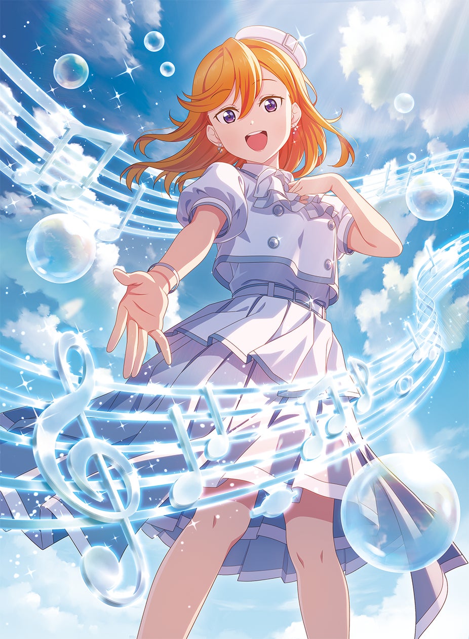 lily white LLE ラブカ ラブライブオフィシャルカードゲーム lily