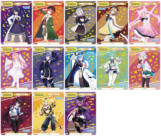 Reバース for youよりトライアルセット＆ブースターパック「あおぎり