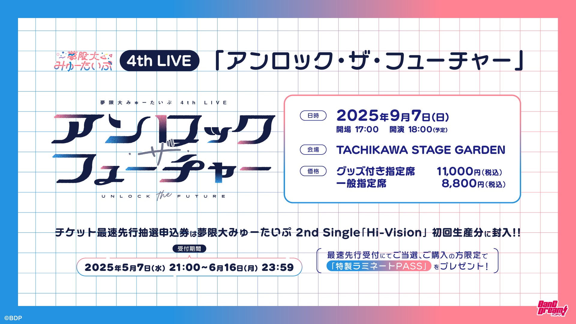 夢限大みゅーたいぷ 3rd LIVE「ふりーてぃんぐ もーめんと」東京公演