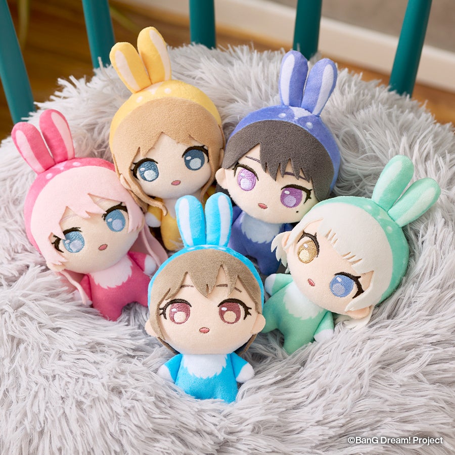 おめめぱっちりの抱きしめたくなる”ぷち”サイズぬいぐるみシリーズ