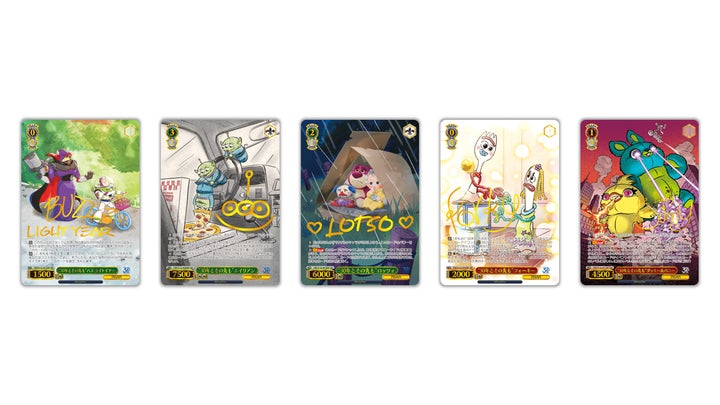 ヴァイスシュヴァルツよりブースターパックToy Story 30YEARS＆BEYOND