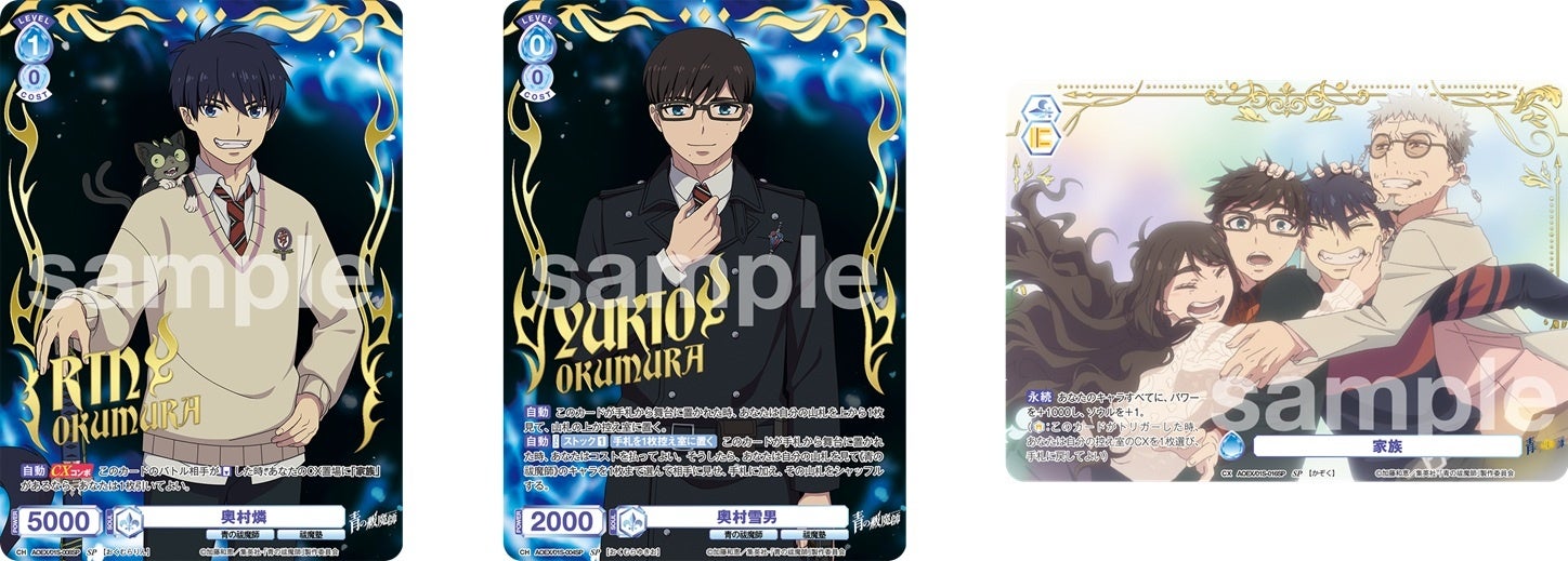 キャラクターカードゲーム 『ヴァイスシュヴァルツブラウ』より